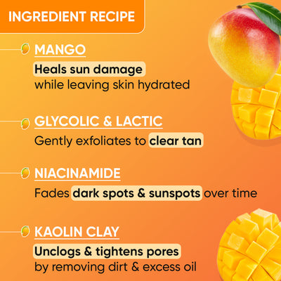 Mango Detan Clay Mask