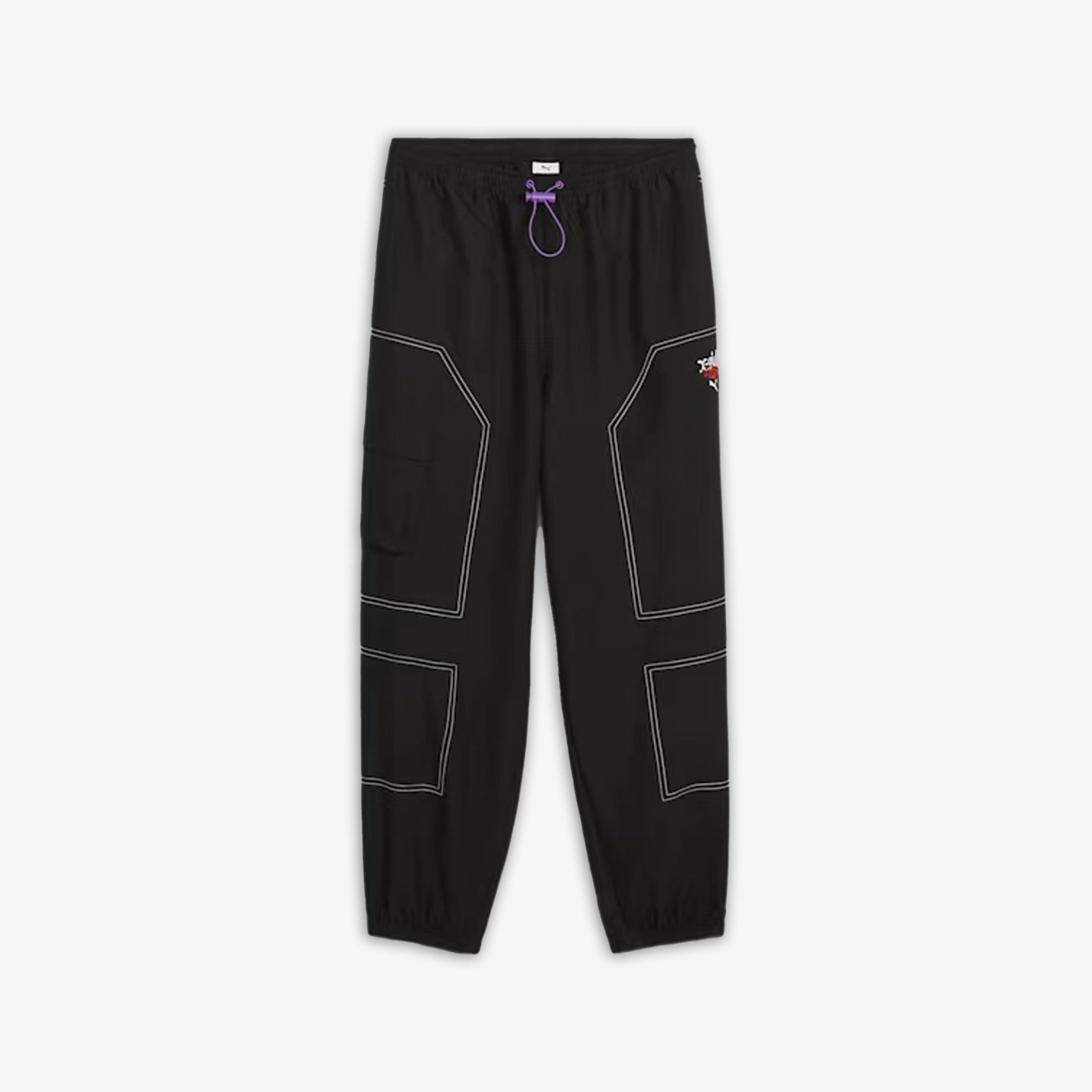 Puma | X-GIRL CARGO PANT  { BLACK