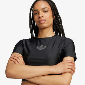 ADIDAS ORIGINALS | BLING TEE { BLACK