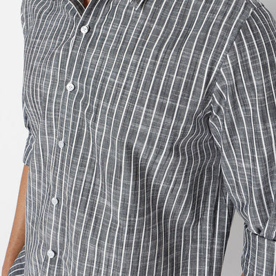 Striped Linen Shirt