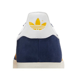 adidas Gazelle Night Indigo Crew Yellow