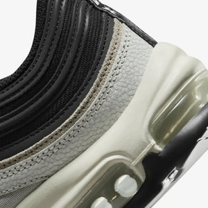 Nike | AIR MAX 97 SE  { LIGHT BONE/BLACK-KHAKI-SAIL