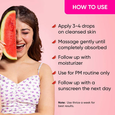 Watermelon & 10% Glycolic Serum