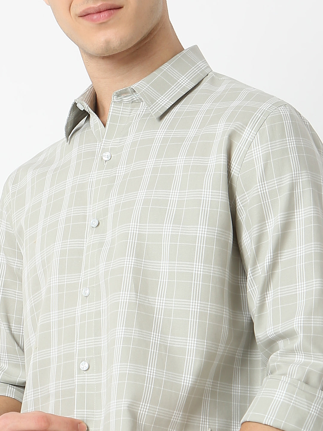 Casual Checks Shirt