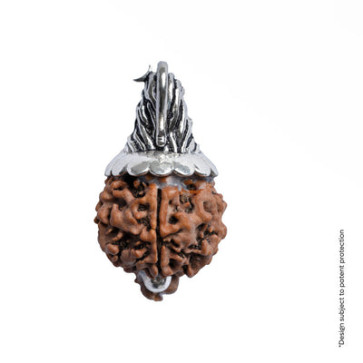 Adiyogi Pendant (Ganesh Mukhi Nepali  Rudraksha) With Chain