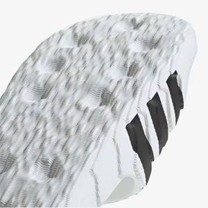 ADIDAS ORIGINALS | ADILETTE 22 SLIDES { WHITE/BLACK