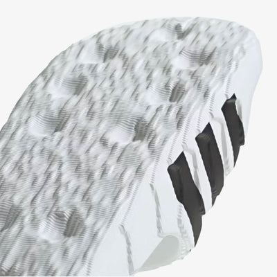 ADIDAS ORIGINALS | ADILETTE 22 SLIDES { WHITE/BLACK
