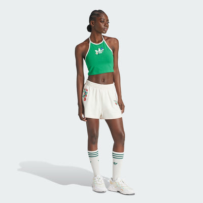 Adidas Originals | FASHION GRAPHICS FLORAL SHORTS  { CLOUD WHITE