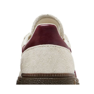 adidas Handball Spezial Off White Collegiate Burgundy (Women's)