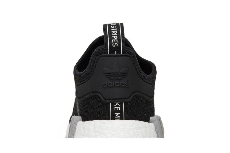 adidas NMD R1 Core Black Grey Two