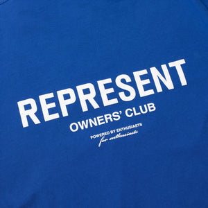Represent | OWNERS CLUB T-SHIRT  { BLUE
