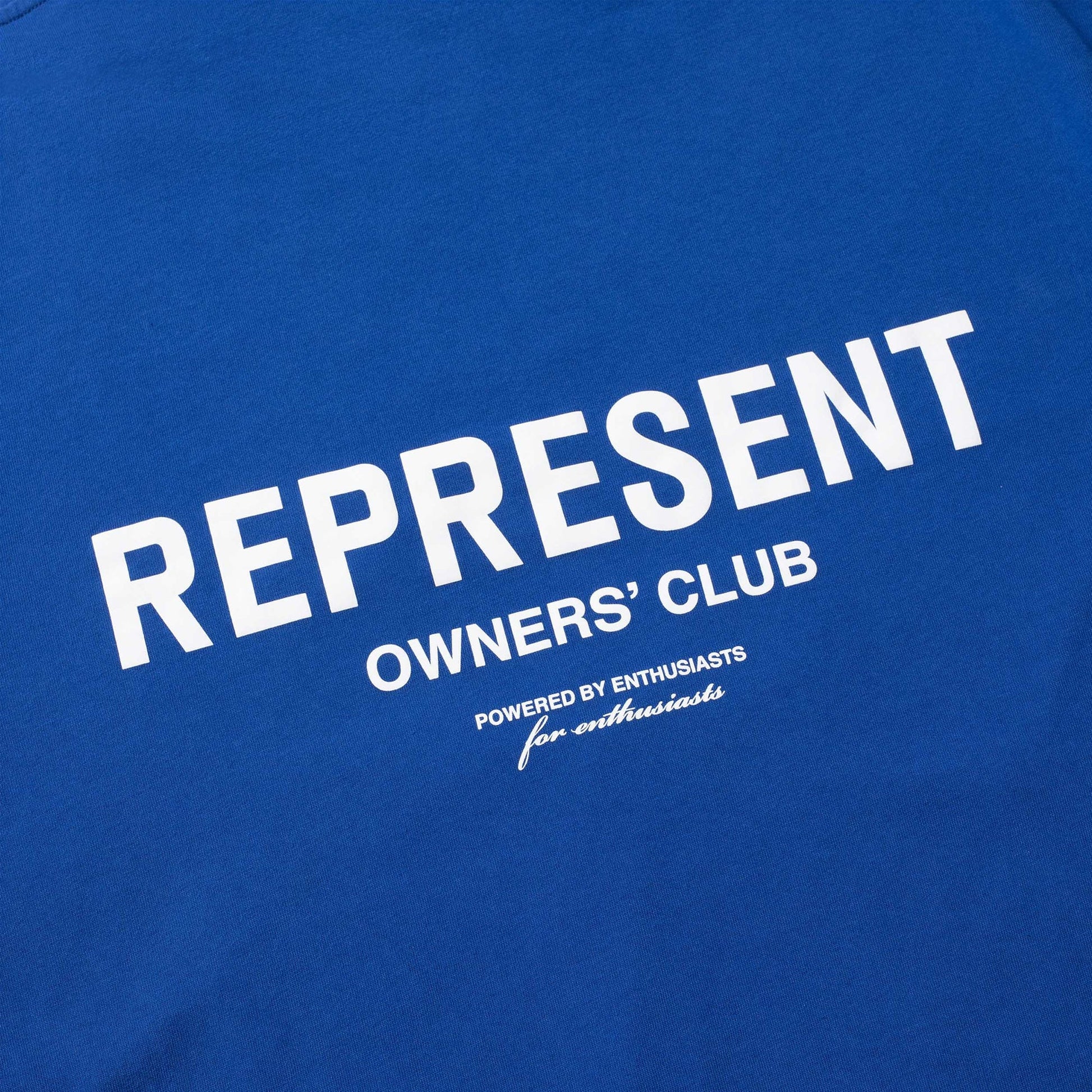 Represent | OWNERS CLUB T-SHIRT  { BLUE