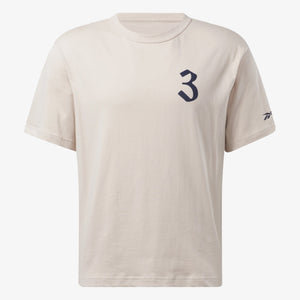 Reebok | LNY T-SHIRT  { SOFT ECRU