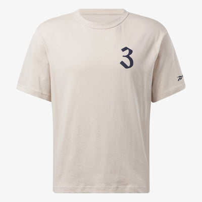 Reebok | LNY T-SHIRT  { SOFT ECRU