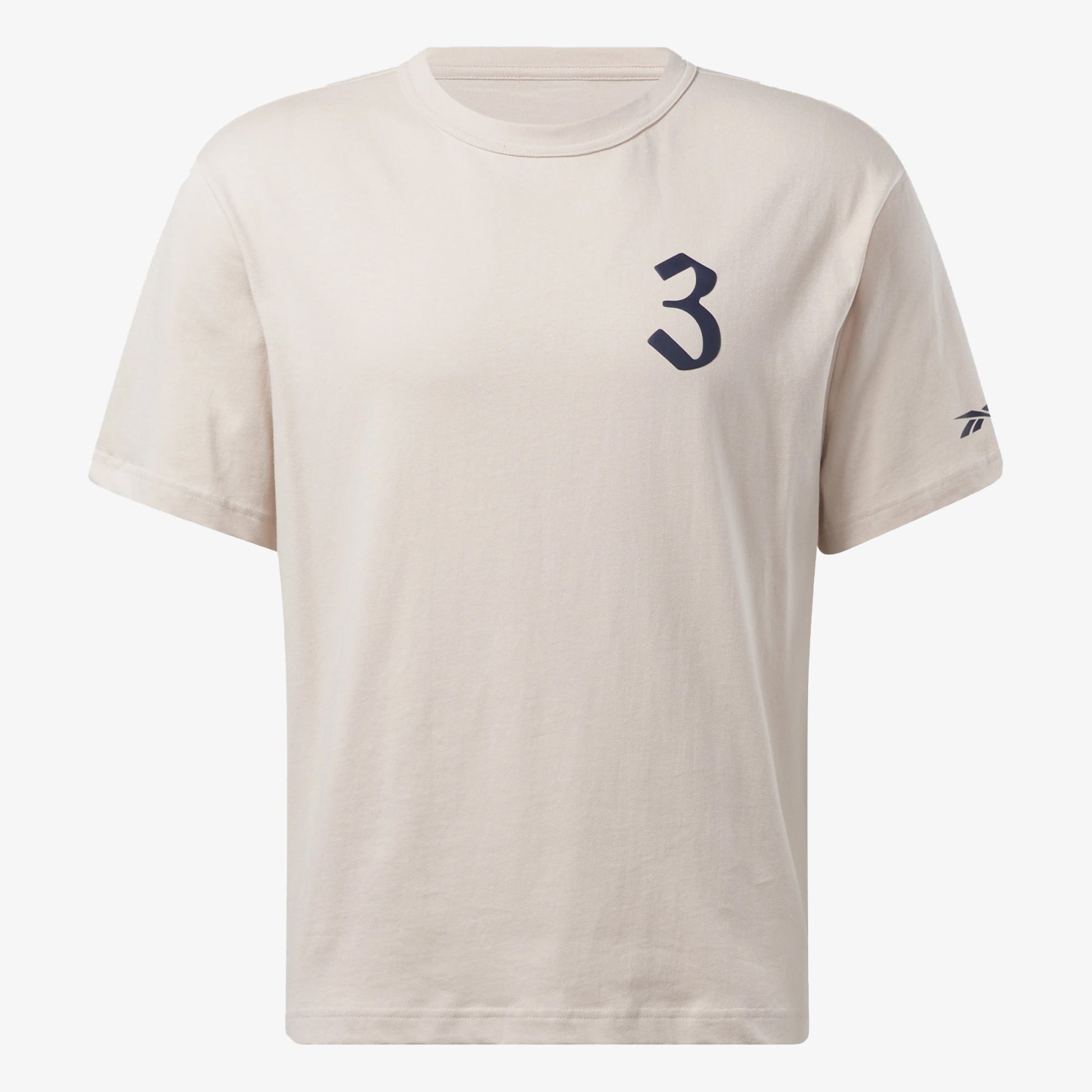 Reebok | LNY T-SHIRT  { SOFT ECRU