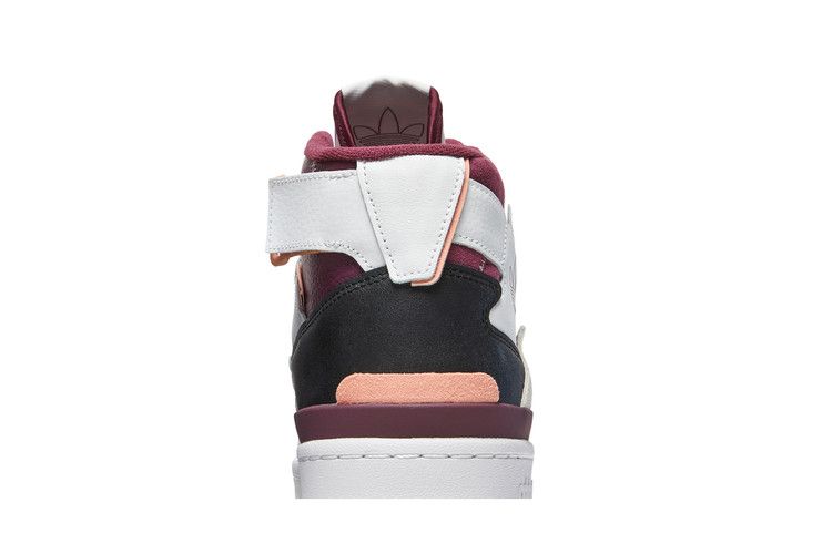 adidas Forum Exhibit High White Crimson Blush
