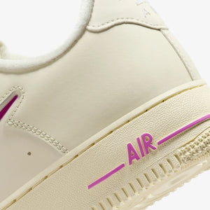 Nike | AIR FORCE 1 '07 { COCONUT MILK/PLAYFUL PINK-ALABASTER