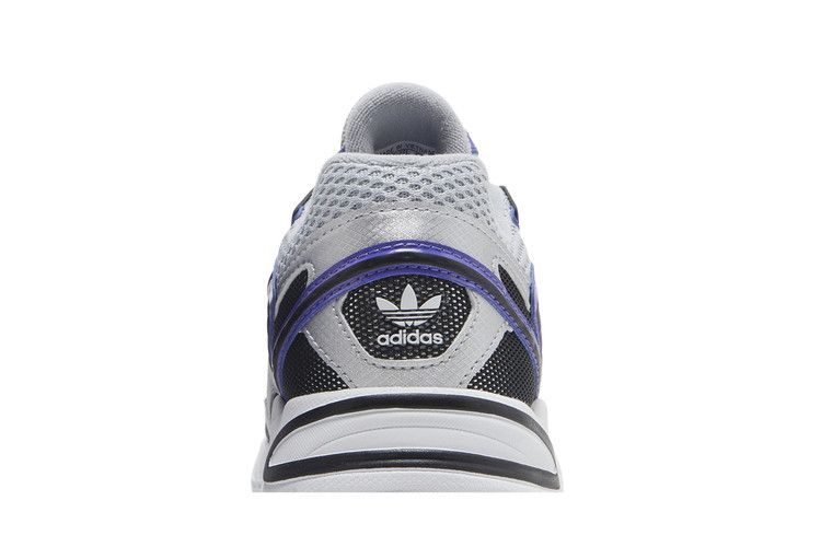 adidas Astir Silver Black Purple Aqua (Women's)