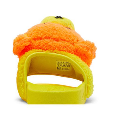 adidas JS Adilette Jeremy Scott Teddy Yellow