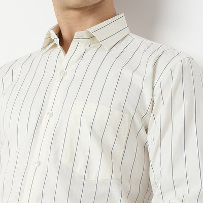 Herringbone Striped Shirt