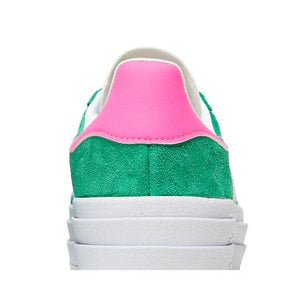 adidas Gazelle Bold Green Lucid Pink (Women's)