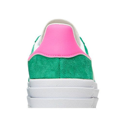 adidas Gazelle Bold Green Lucid Pink (Women's)