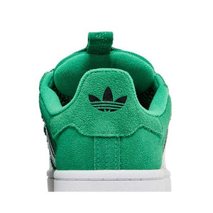 adidas Campus 00s Surf Green Cloud White Core Black (Women's)
