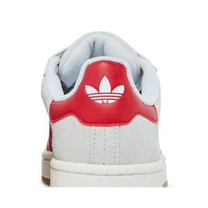 adidas Campus 00s Crystal White Better Scarlet (Women's)