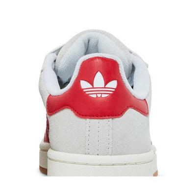 adidas Campus 00s Crystal White Better Scarlet (Women's)
