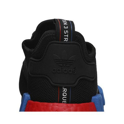 adidas NMD R1 Black Red Blue