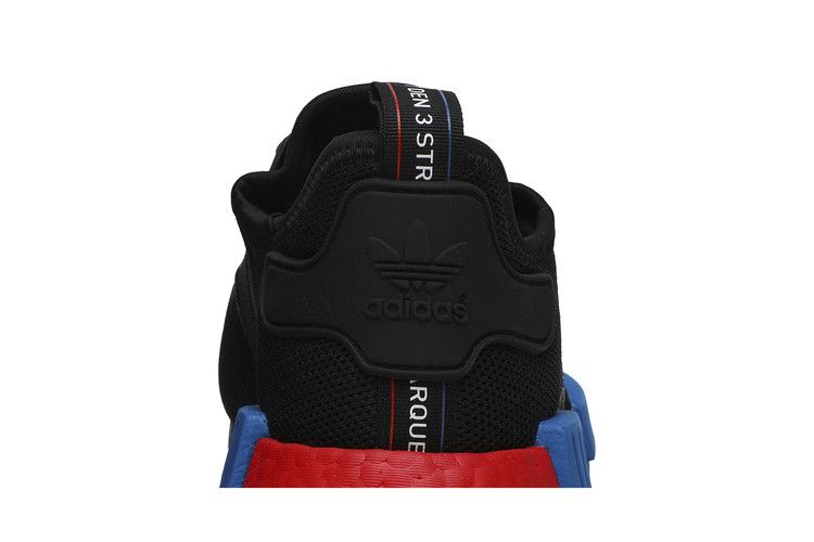 adidas NMD R1 Black Red Blue