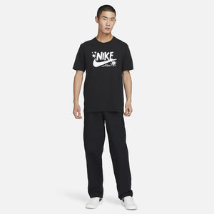NIKE | CLUB CARGO PANTS { BLACK/BLACK