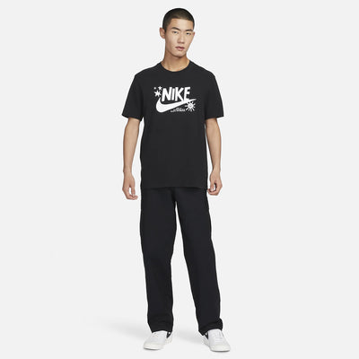 NIKE | CLUB CARGO PANTS { BLACK/BLACK