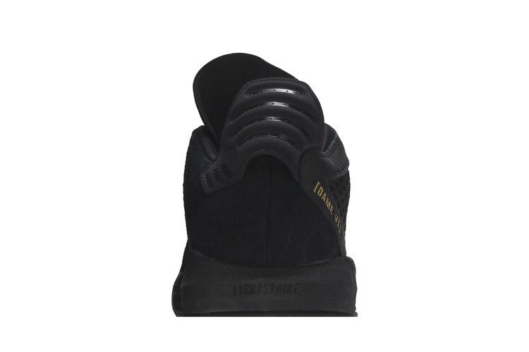 adidas Dame 6 Leather Black Gold