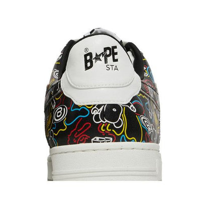 A Bathing Ape Bape Sta Medicom Toy Bearbrick Camo Black