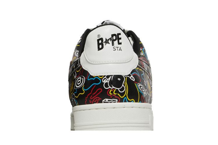 A Bathing Ape Bape Sta Medicom Toy Bearbrick Camo Black