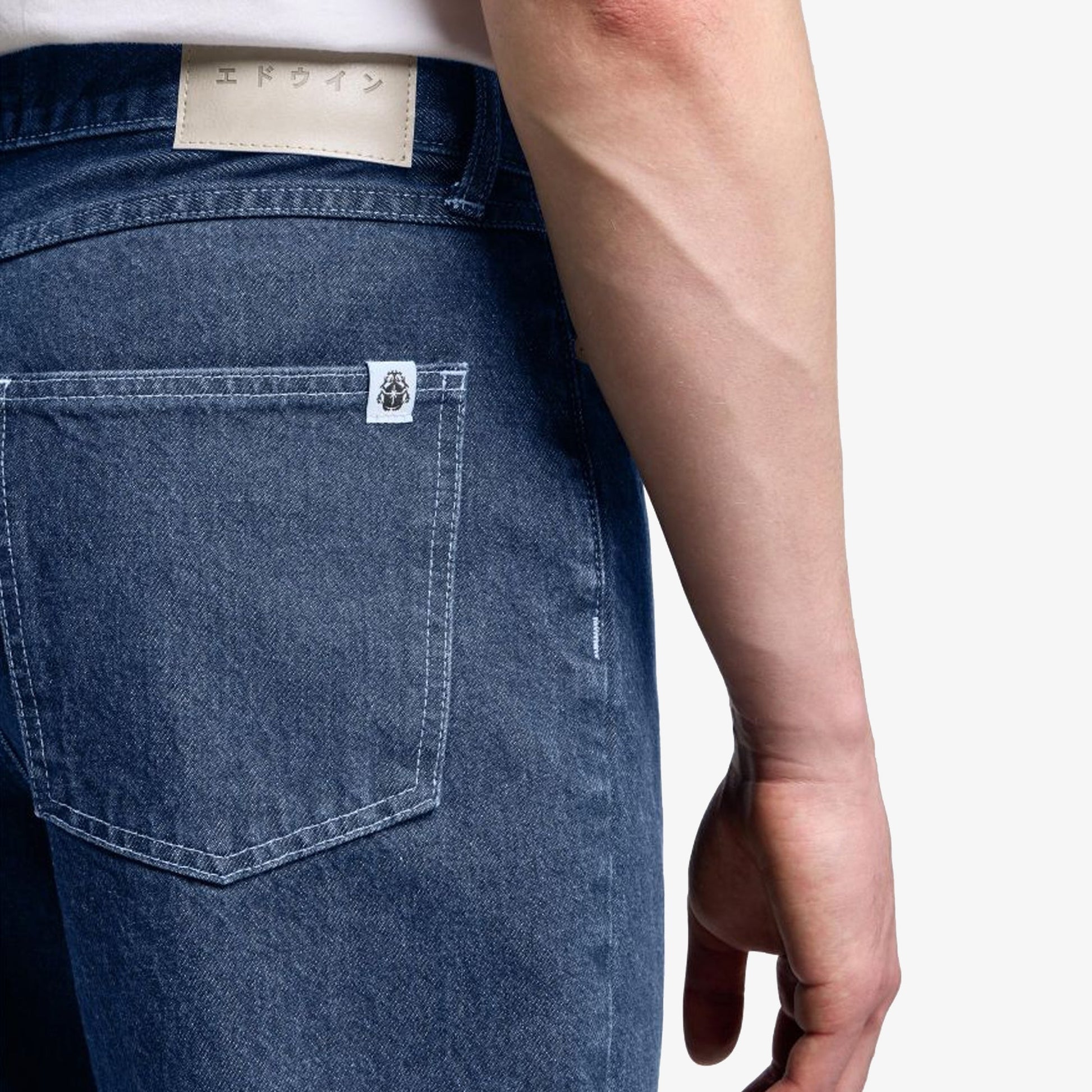 EDWIN | COSMOS PANT { BLUE