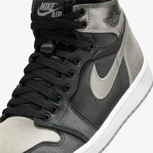 Jordan | AIR JORDAN 1 RETRO HIGH OG  { BLACK/MEDIUM GREY-WHITE