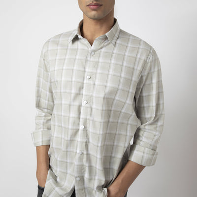 Cotton Checks Shirt