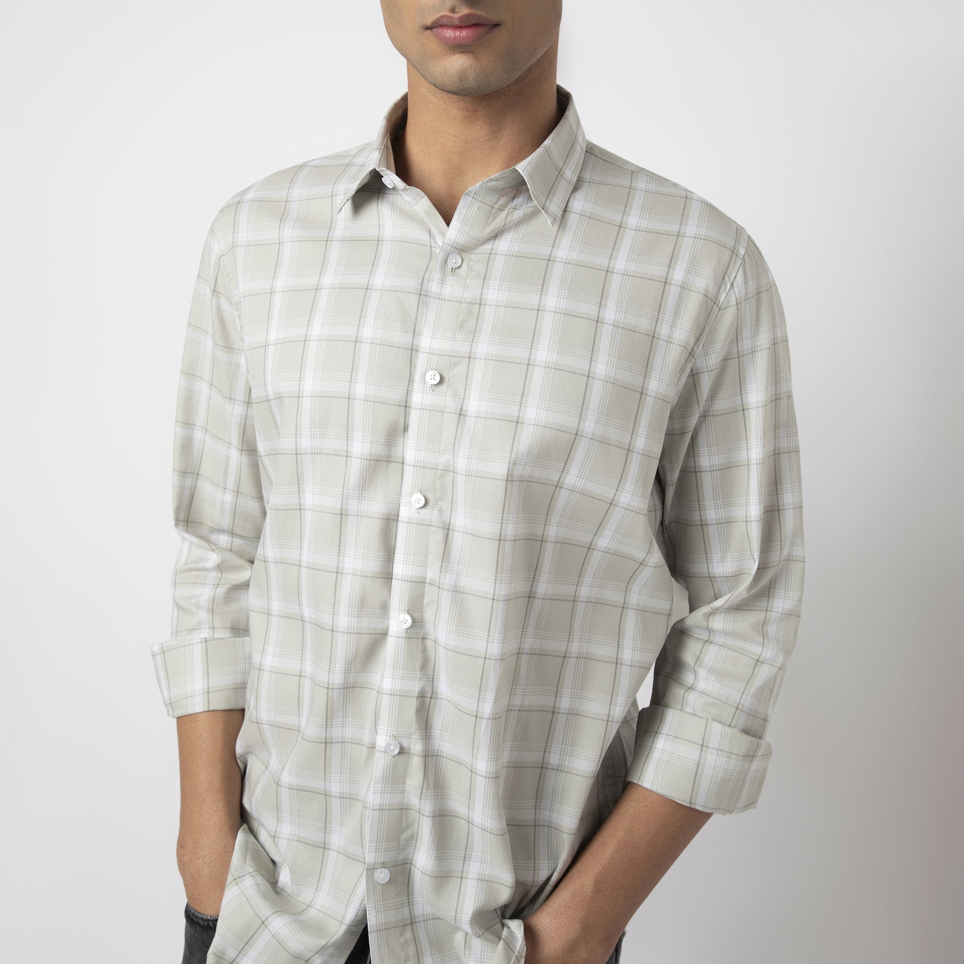 Cotton Checks Shirt
