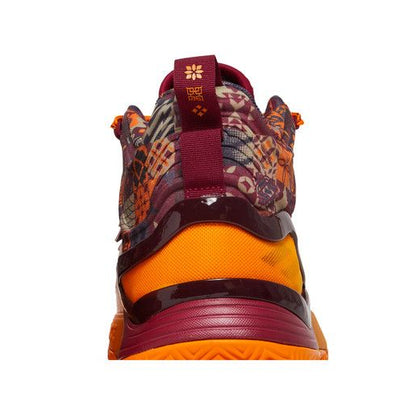 adidas D Rose Son of Chi White Bold Orange