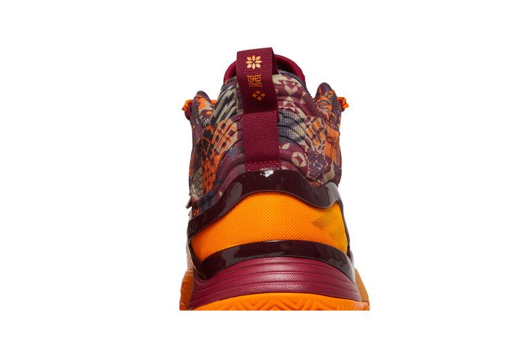 adidas D Rose Son of Chi White Bold Orange