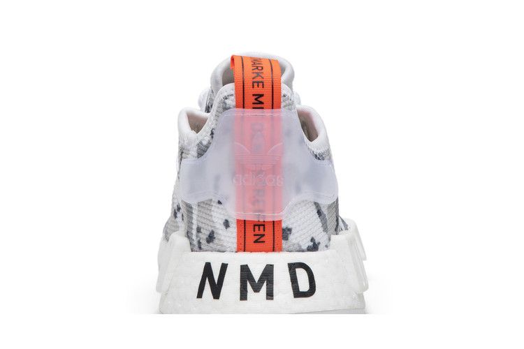 adidas NMD R1 Cloud White Solar Red (Women's)