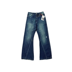 Waves Panelled-Aqua Marine