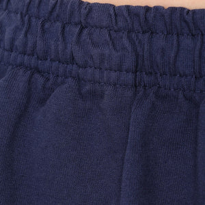 SPORTY & RICH | SPA DISCO SHORTS { NAVY/WHITE
