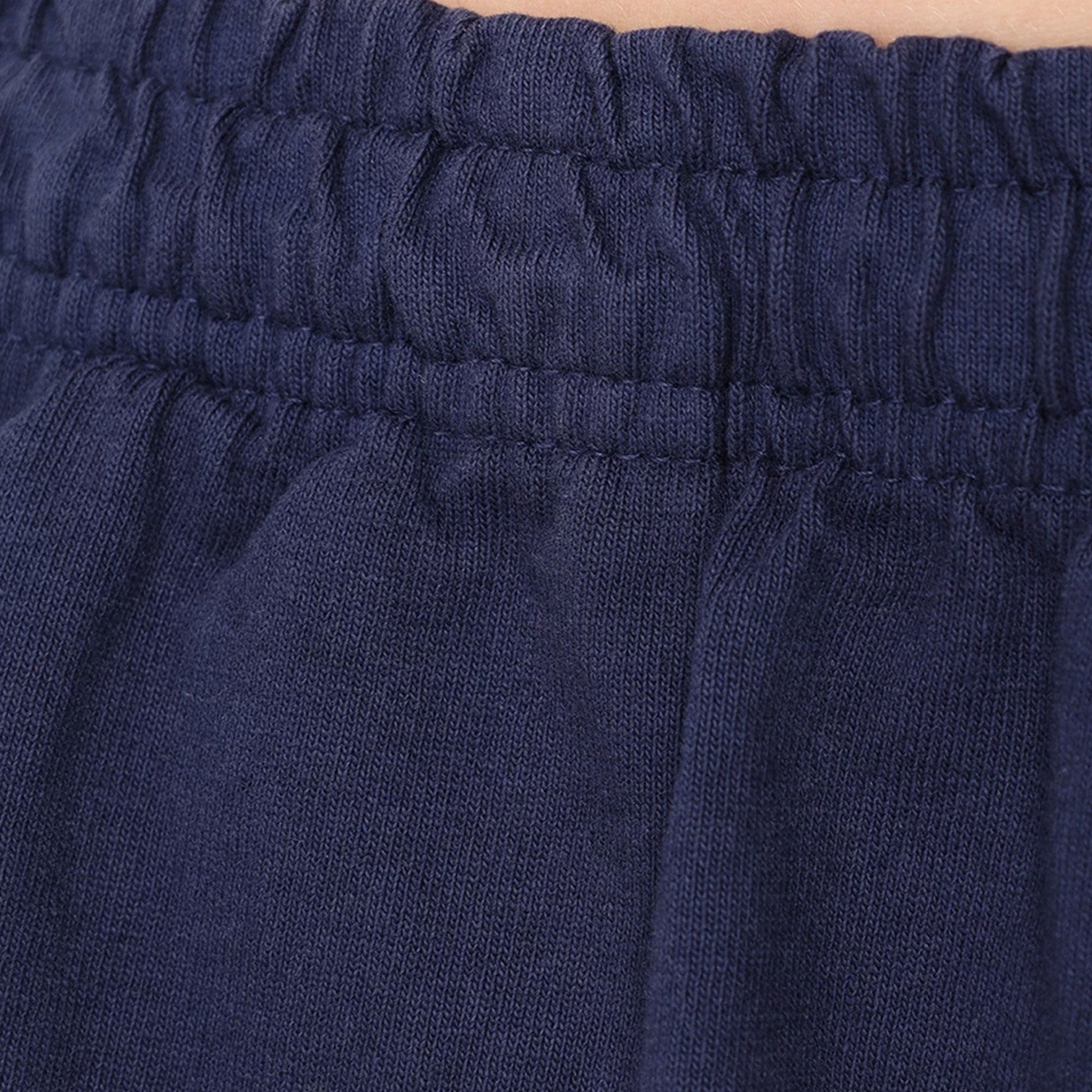 SPORTY & RICH | SPA DISCO SHORTS { NAVY/WHITE