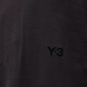 Y-3 | BOXY SHORT SLEEVE T-SHIRT { BLACK