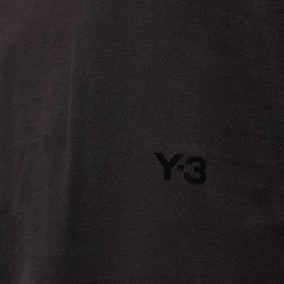 Y-3 | BOXY SHORT SLEEVE T-SHIRT { BLACK