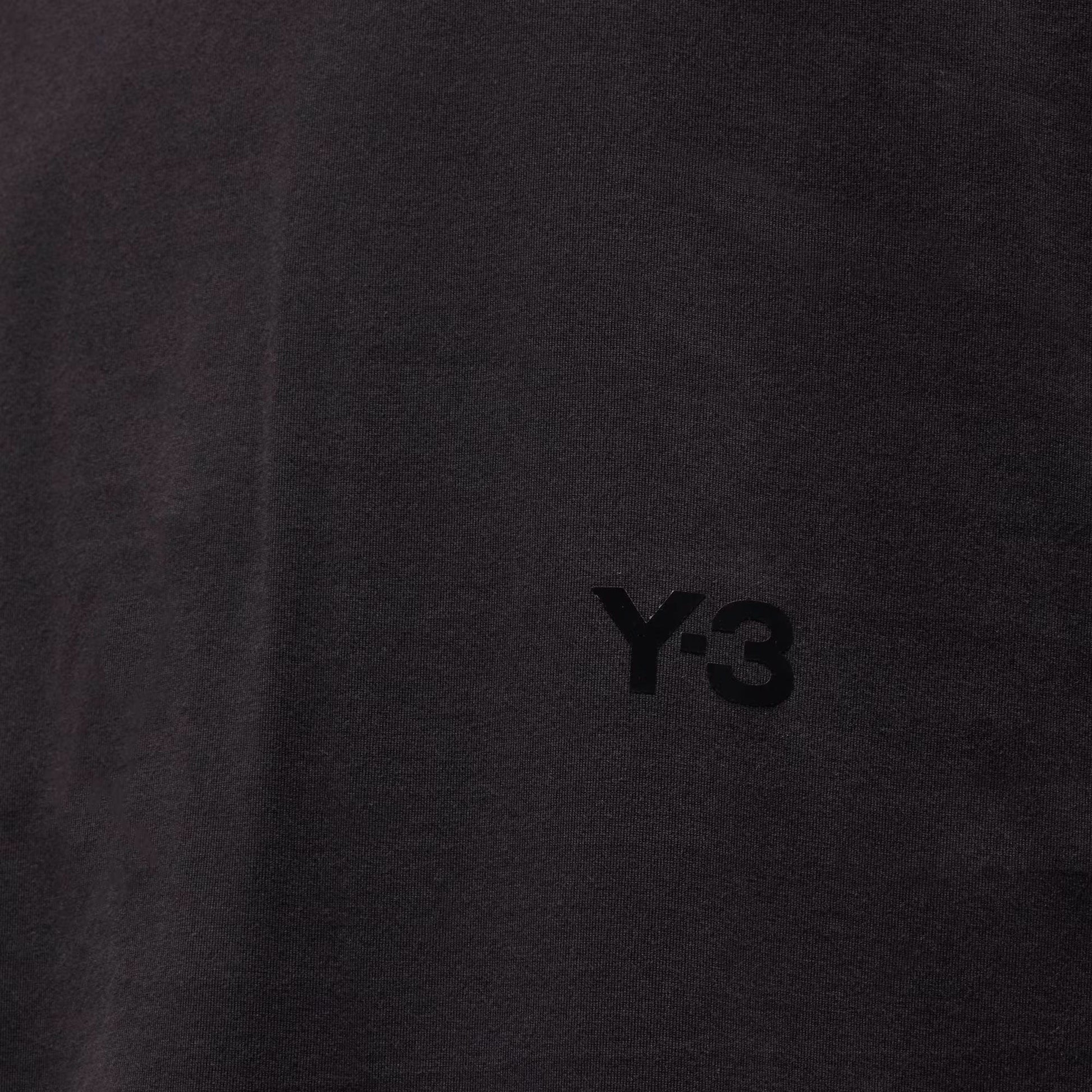 Y-3 | BOXY SHORT SLEEVE T-SHIRT { BLACK