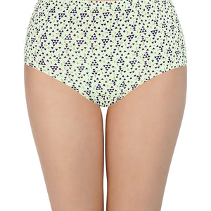 100% Cotton Full Brief Panty Pack (Pack of 3) - D028 - Multi